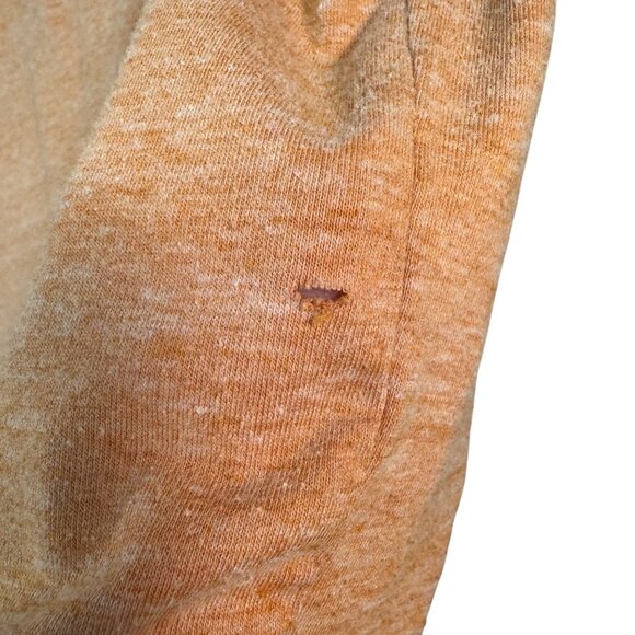 LuLaRoe Womens XS Orange Heathered High-Low T-Shirt - Picture 4 of 5